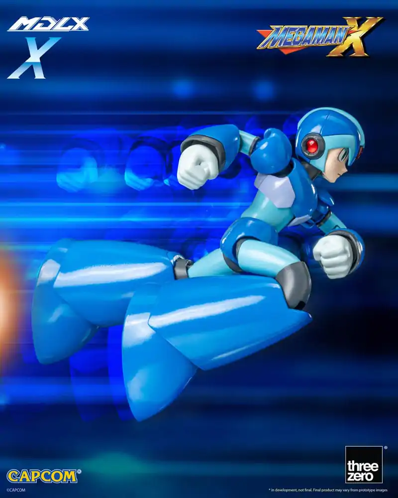 Mega Man MDLX figúrka Rockman X / Mega Man X  12 cm termékfotó