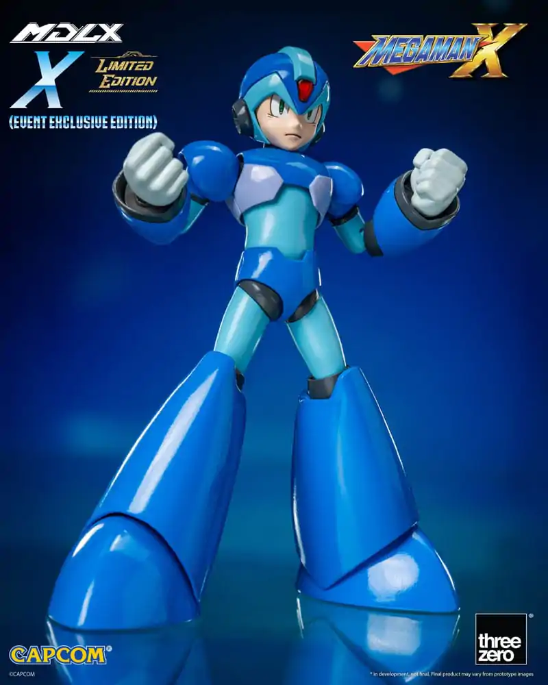 Mega Man MDLX Akčná figúrka Rockman X / Mega Man X 12 cm produktová fotografia