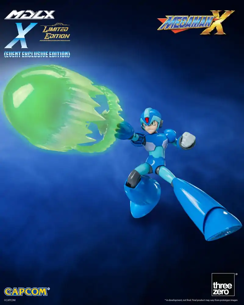 Mega Man MDLX Akčná figúrka Rockman X / Mega Man X 12 cm produktová fotografia