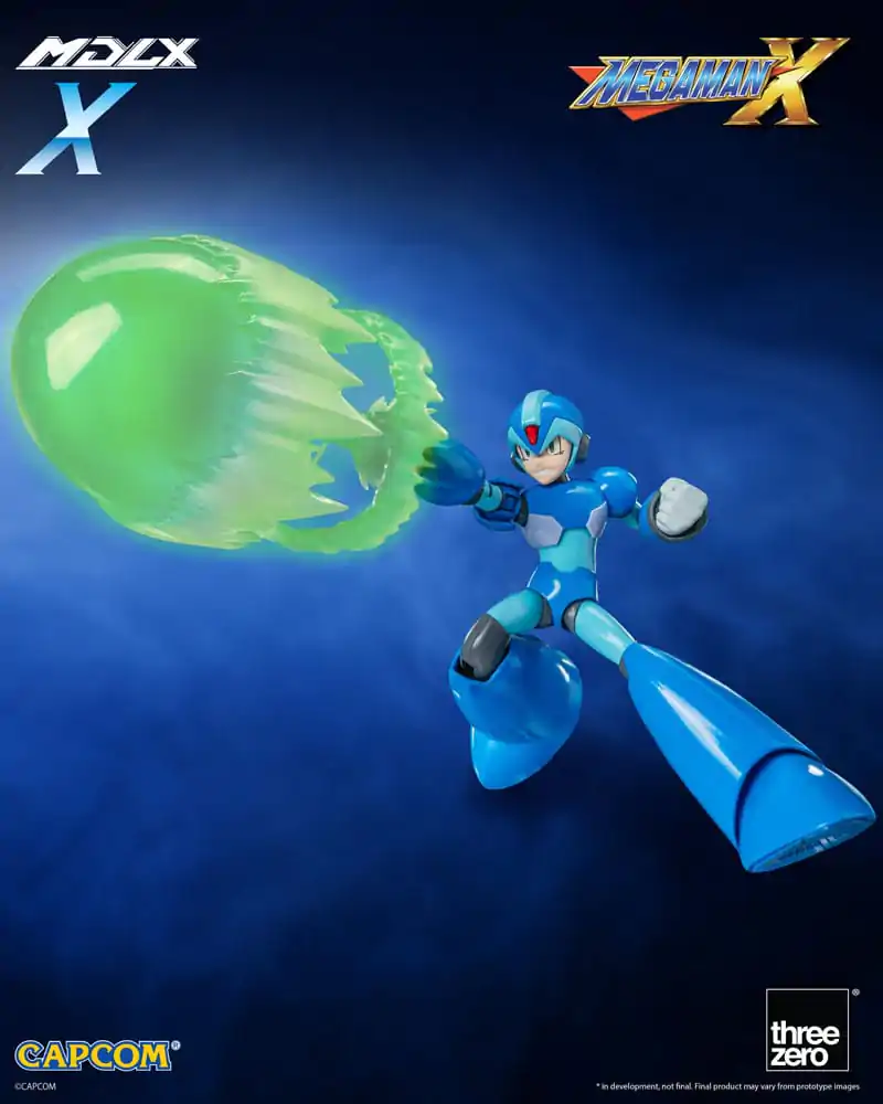 Mega Man MDLX figúrka Rockman X / Mega Man X  12 cm termékfotó