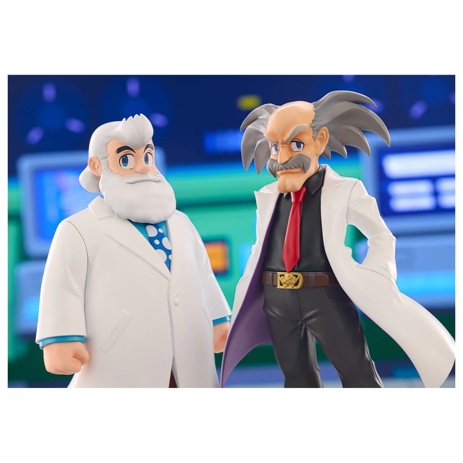 Mega Man Oshi Works PVC figúrky 2-Pack Dr. Wily & Dr. Light produktová fotografia