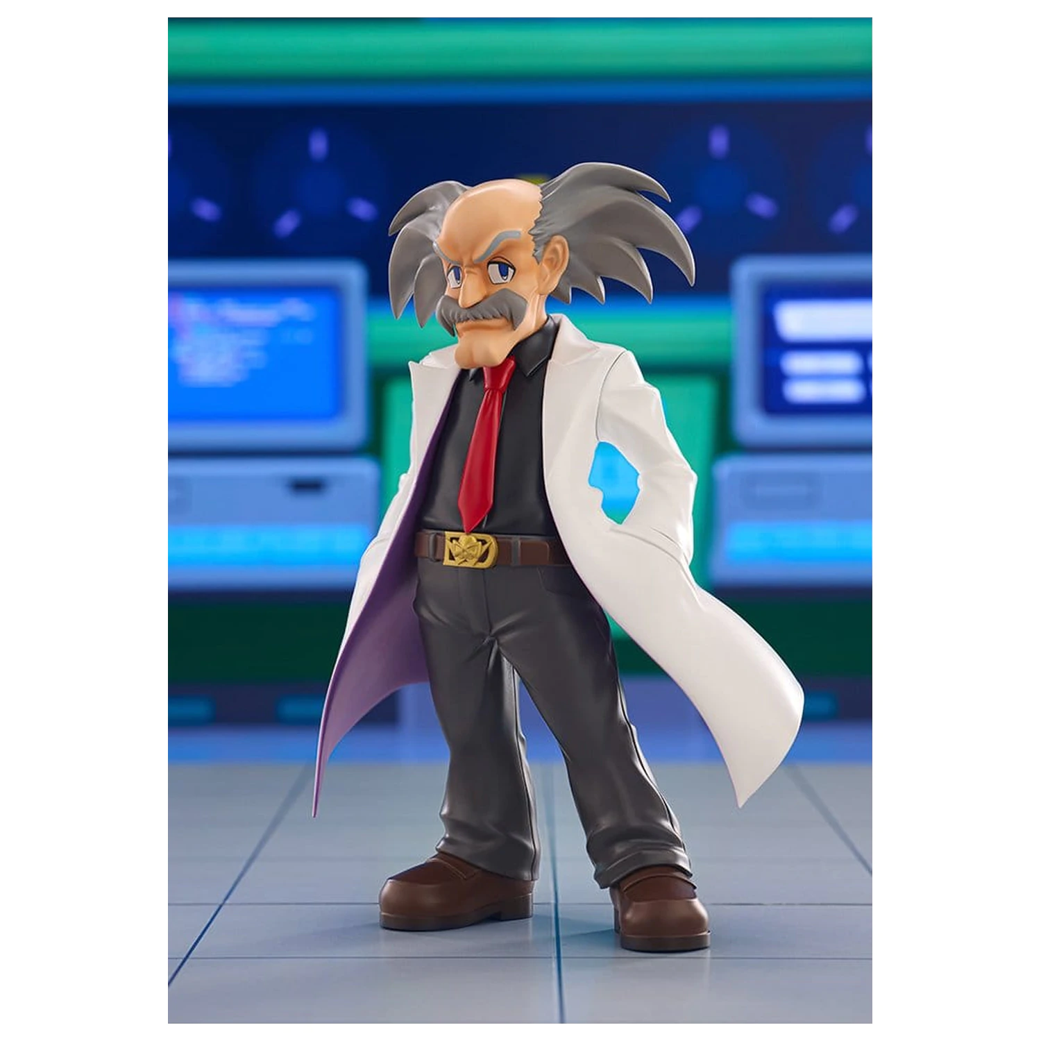 Mega Man Oshi Works PVC figúrky 2-Pack Dr. Wily & Dr. Light produktová fotografia