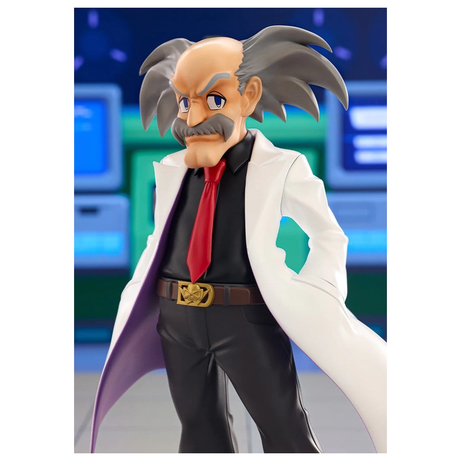 Mega Man Oshi Works PVC figúrky 2-Pack Dr. Wily & Dr. Light produktová fotografia