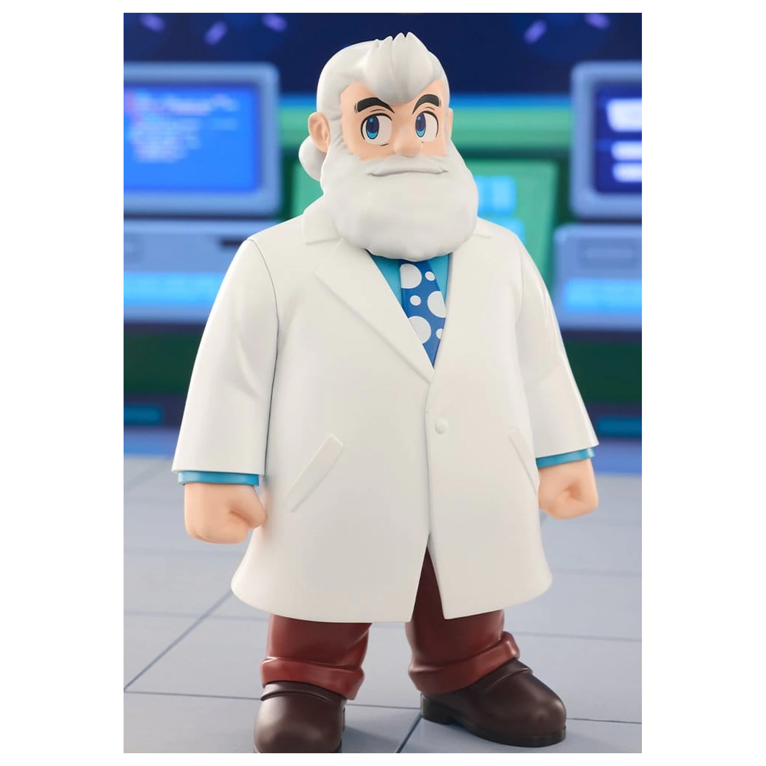 Mega Man Oshi Works PVC figúrky 2-Pack Dr. Wily & Dr. Light produktová fotografia