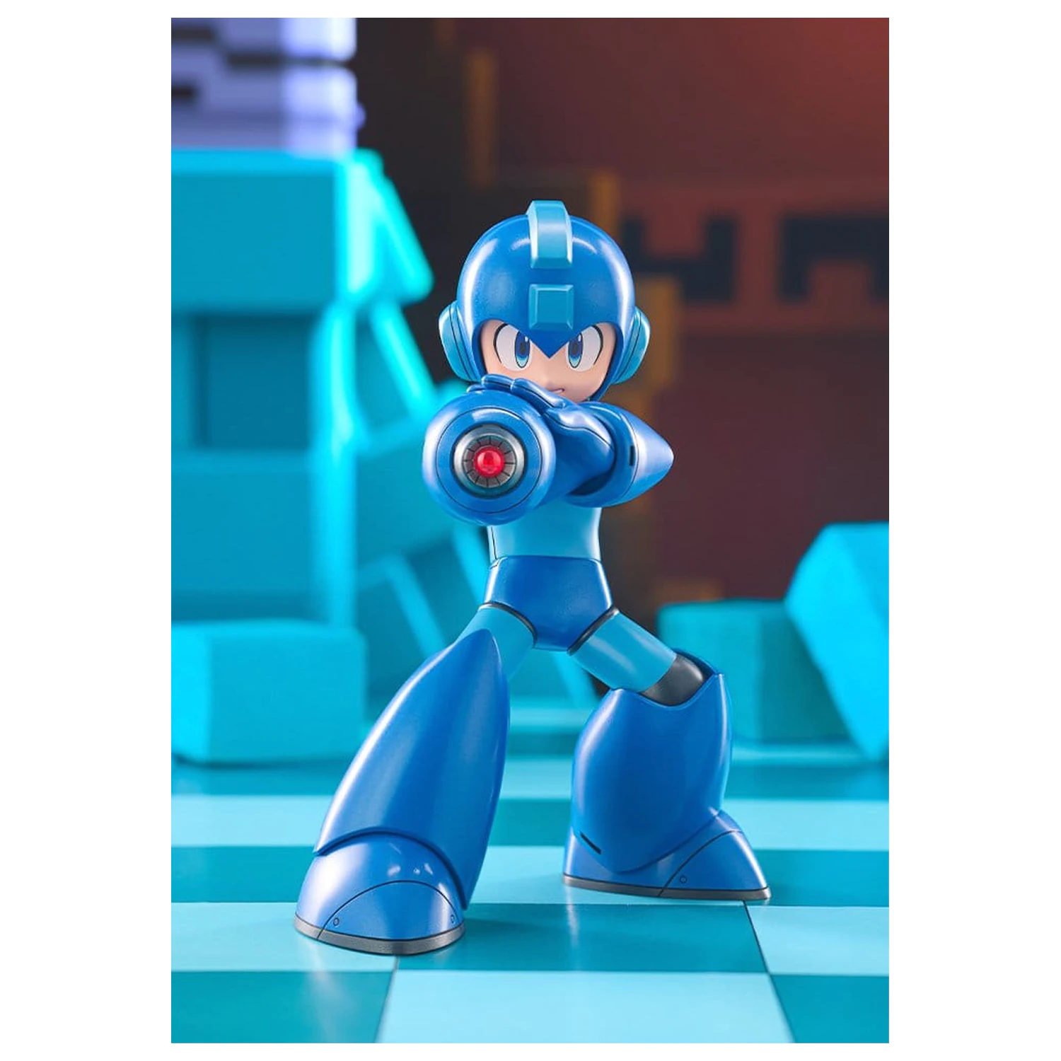 Mega Man Oshi Works PVC figúrka Mega Man 18 cm produktová fotografia
