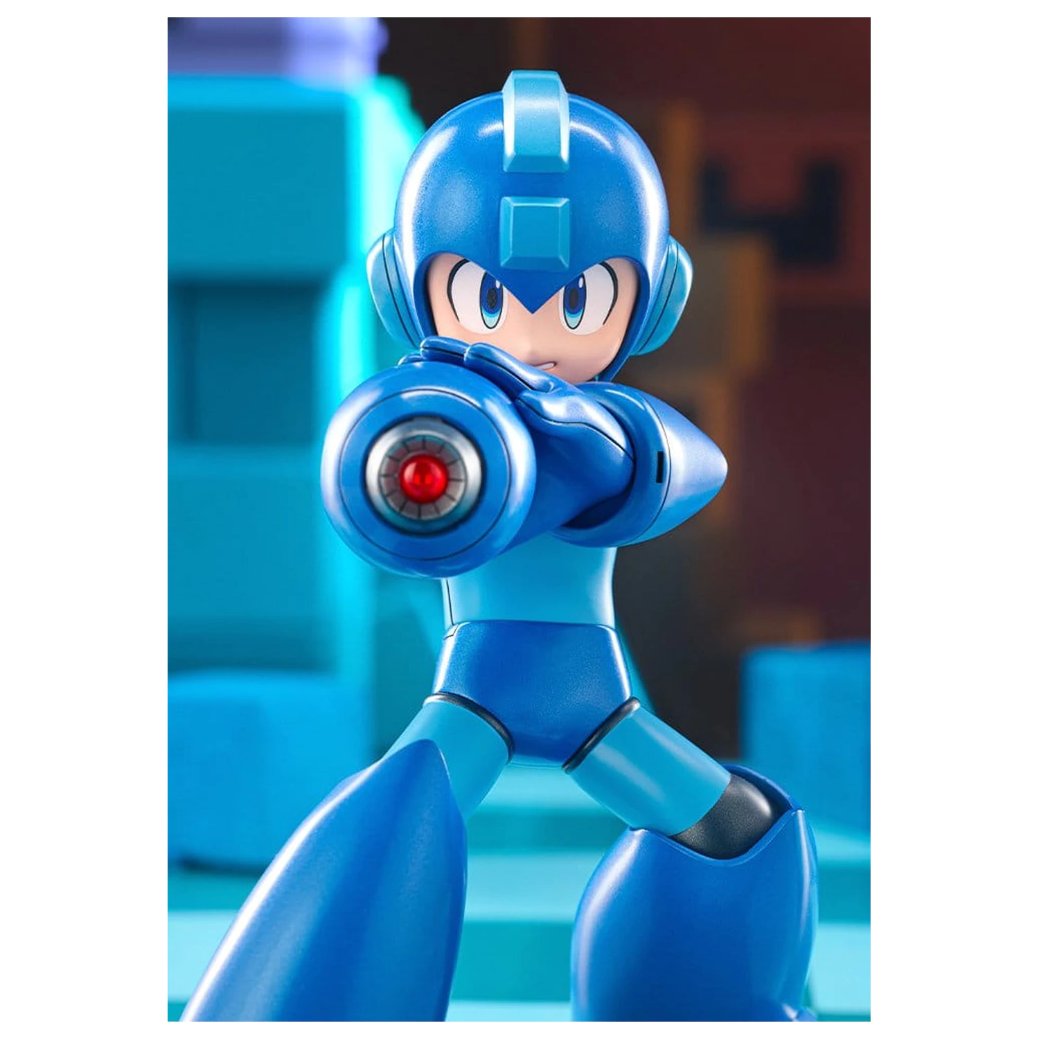 Mega Man Oshi Works PVC figúrka Mega Man 18 cm produktová fotografia