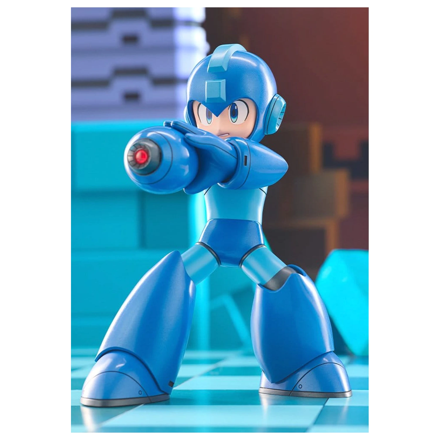 Mega Man Oshi Works PVC figúrka Mega Man 18 cm produktová fotografia