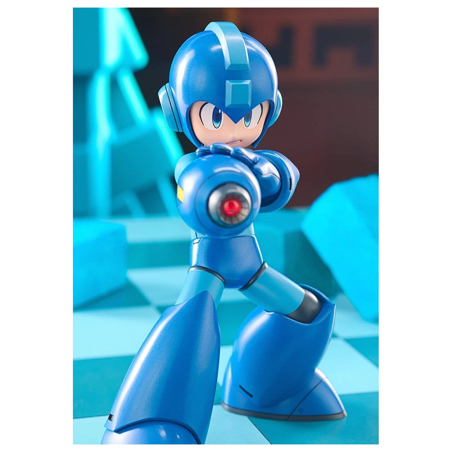 Mega Man Oshi Works PVC figúrka Mega Man 18 cm produktová fotografia