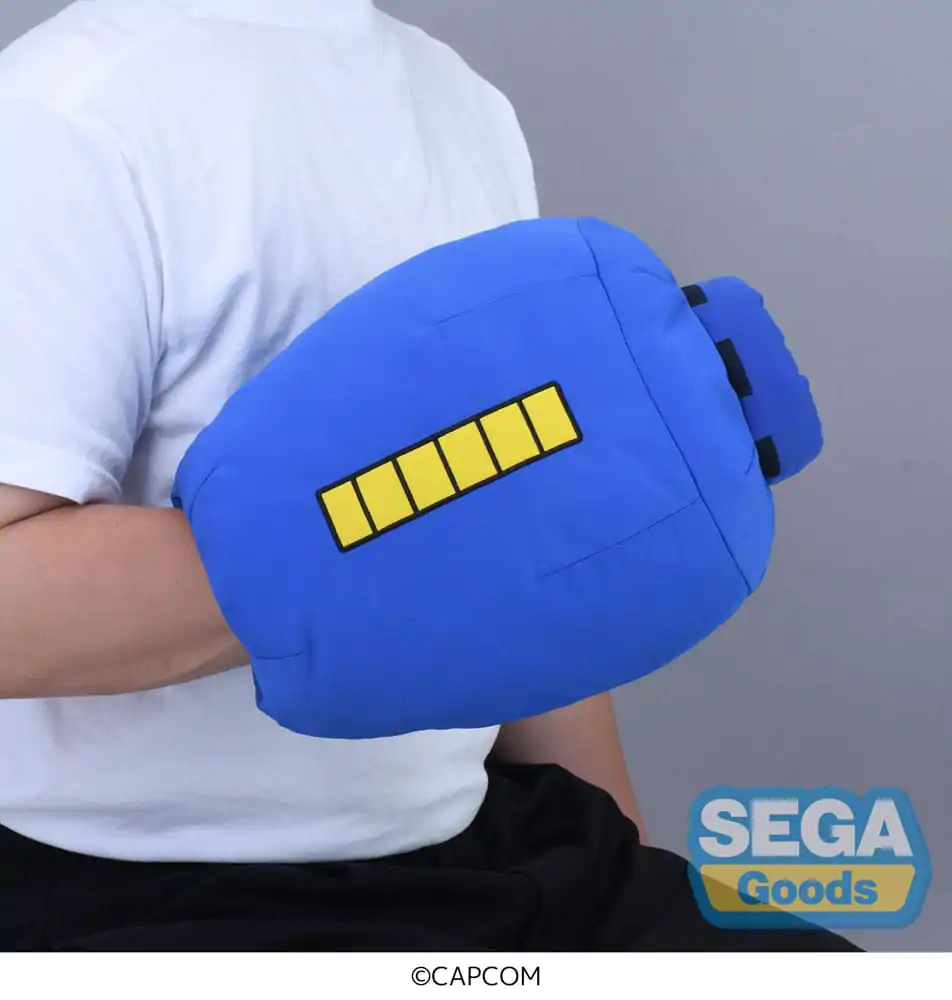 Mega Man PtZ Pillow Mega Buster 32 cm termékfotó