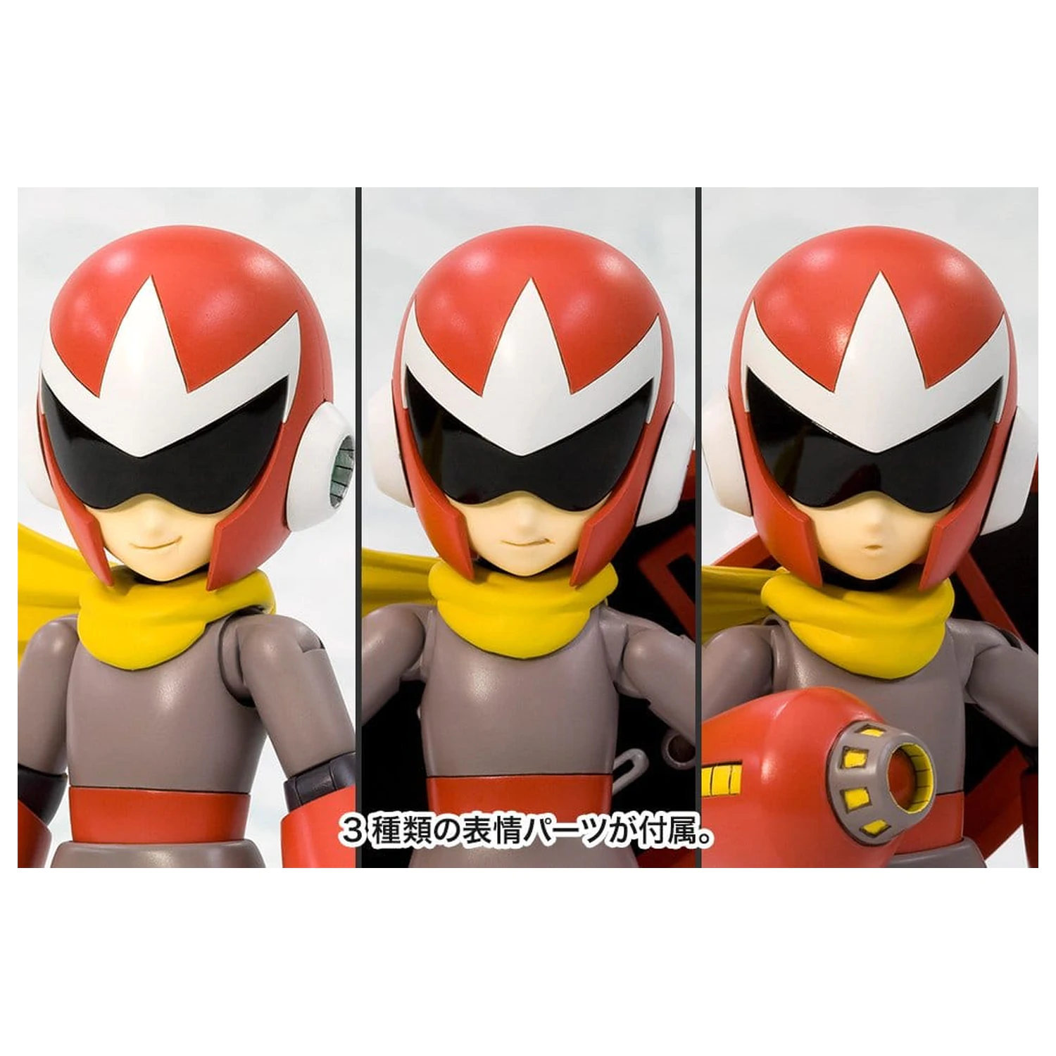 Mega Man/Rockman Plastový model 1/10 Blues (Reedícia) 13 cm produktová fotografia