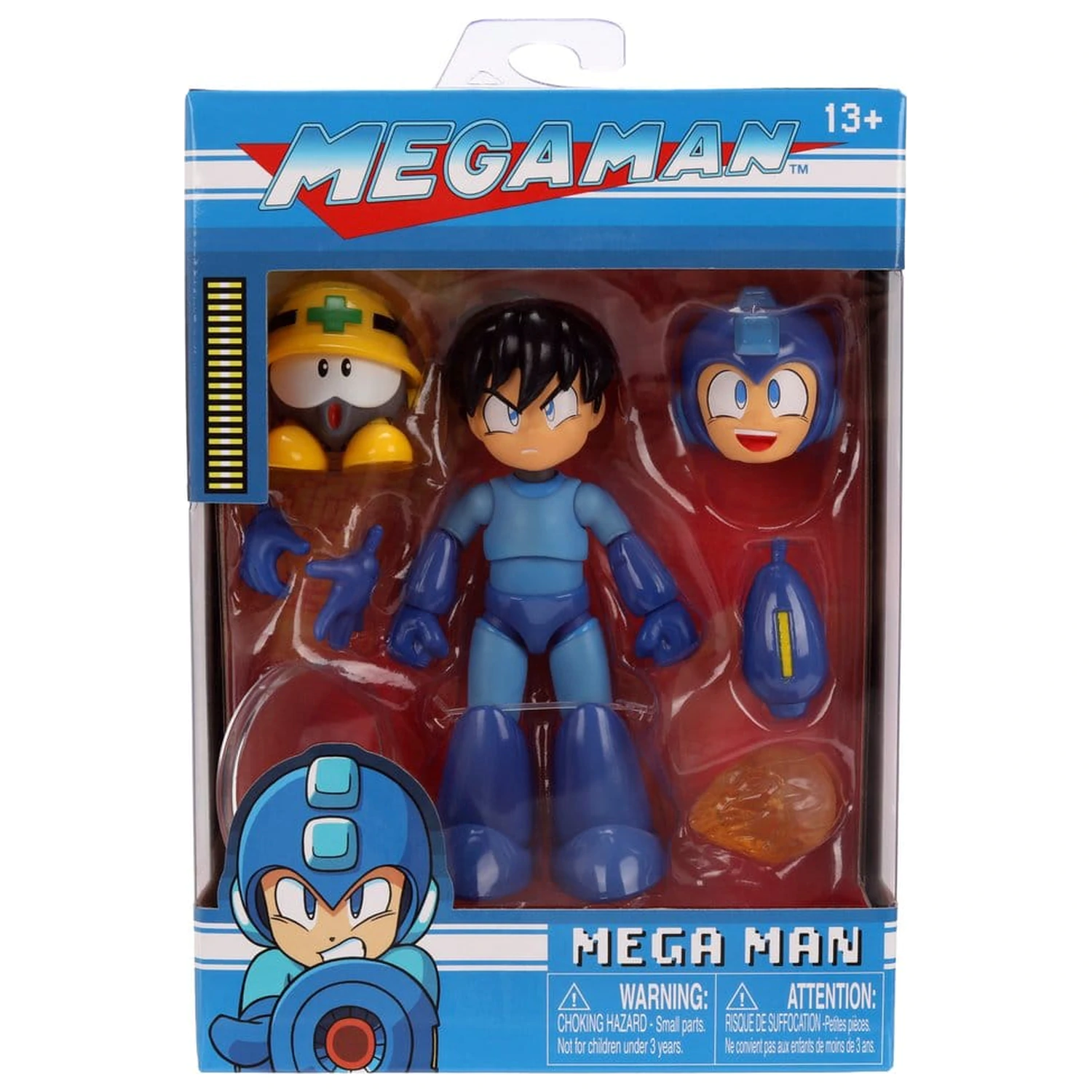 Akčná figúrka Mega Man Mega Man Ver. 02 11 cm produktová fotografia