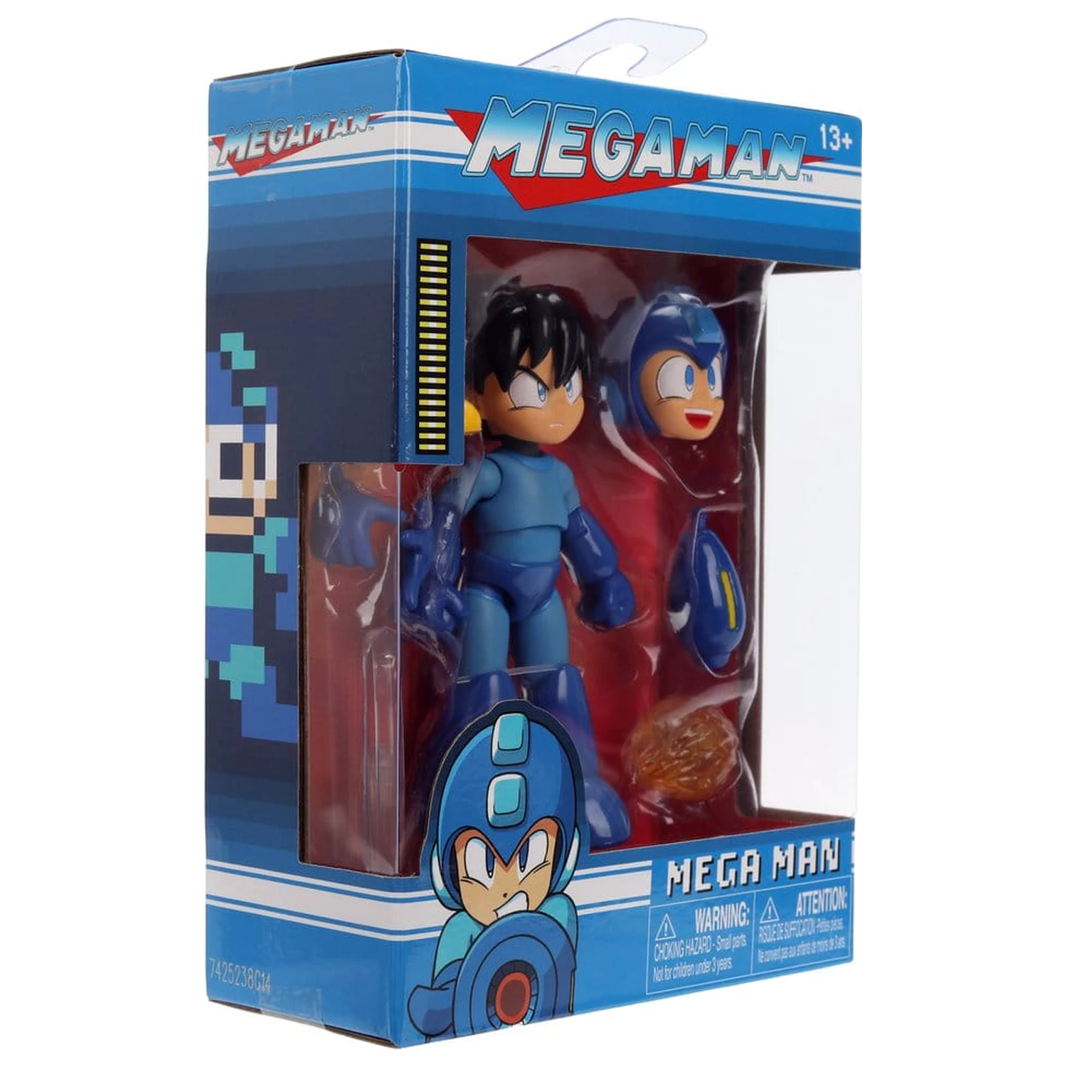 Akčná figúrka Mega Man Mega Man Ver. 02 11 cm produktová fotografia