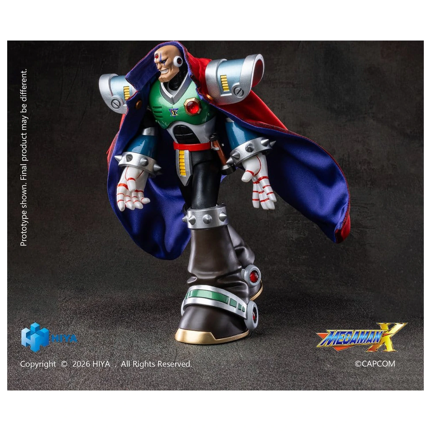 Mega Man X Exquisite Basic Akčná figúrka Sigma 18 cm produktová fotografia