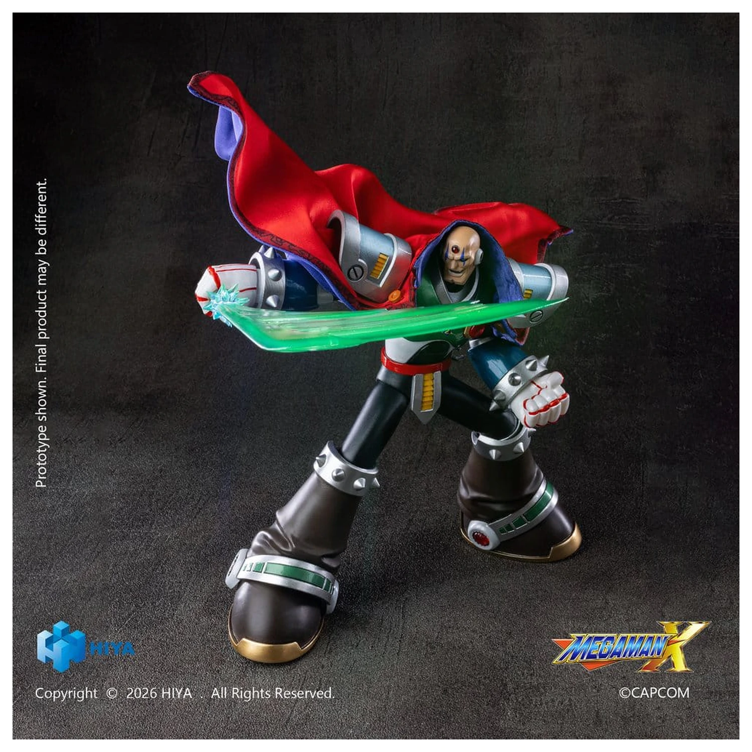 Mega Man X Exquisite Basic Akčná figúrka Sigma 18 cm produktová fotografia