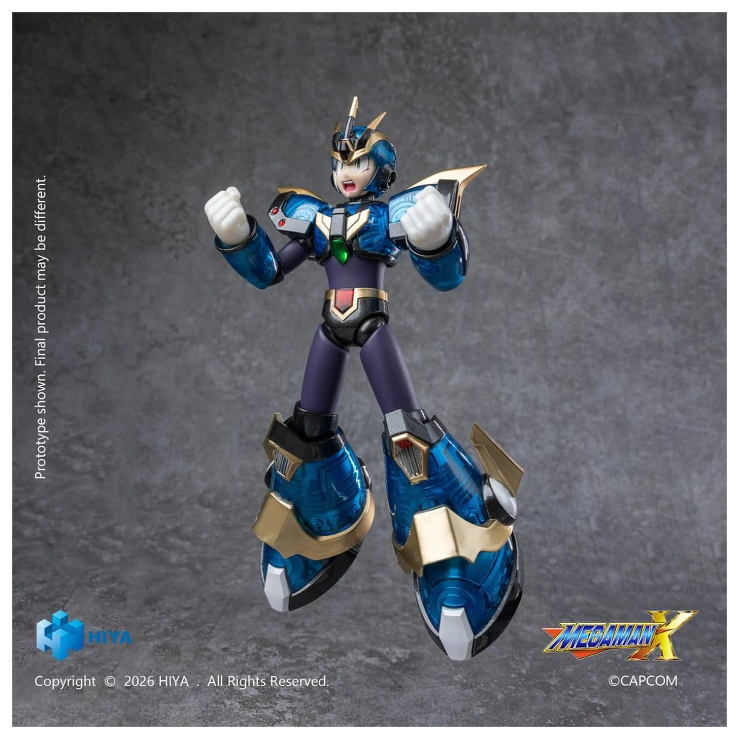 Mega Man X Exquisite Basic Akčná figúrka X Ultimate Armor Version 16 cm produktová fotografia