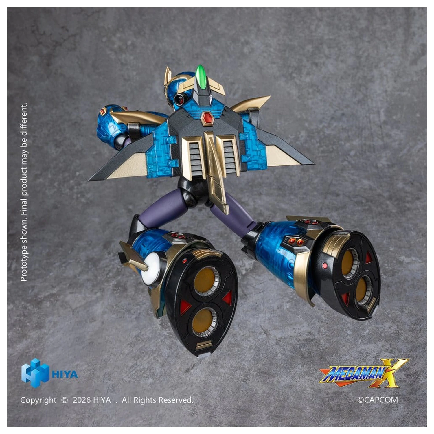 Mega Man X Exquisite Basic Akčná figúrka X Ultimate Armor Version 16 cm produktová fotografia