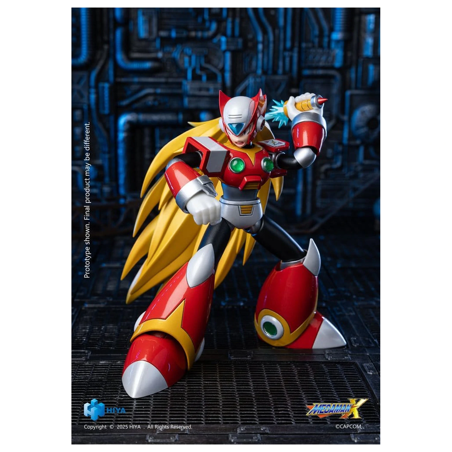 Mega Man X Exquisite Basic Action Figure Zero 15 cm produktová fotografia