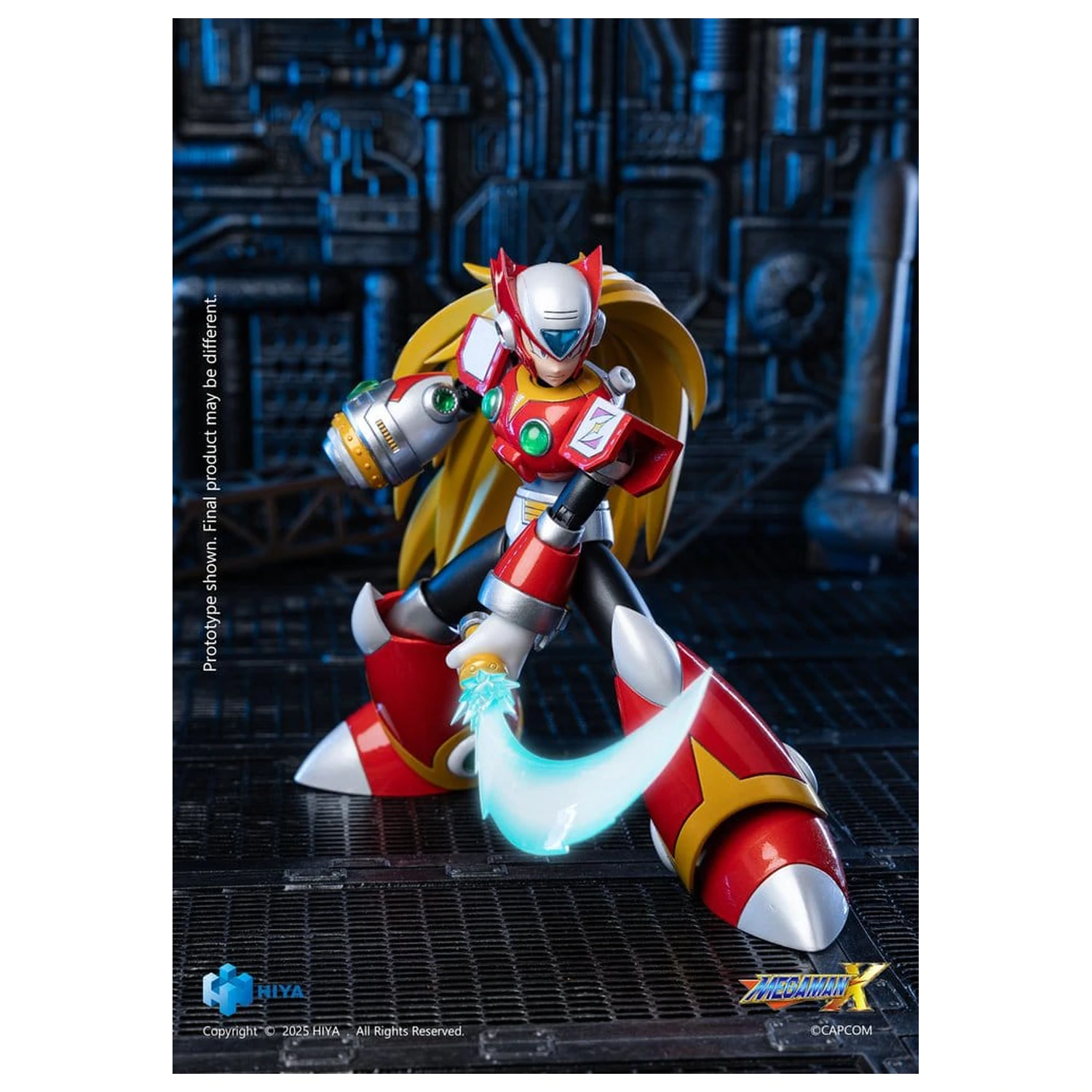 Mega Man X Exquisite Basic Action Figure Zero 15 cm produktová fotografia