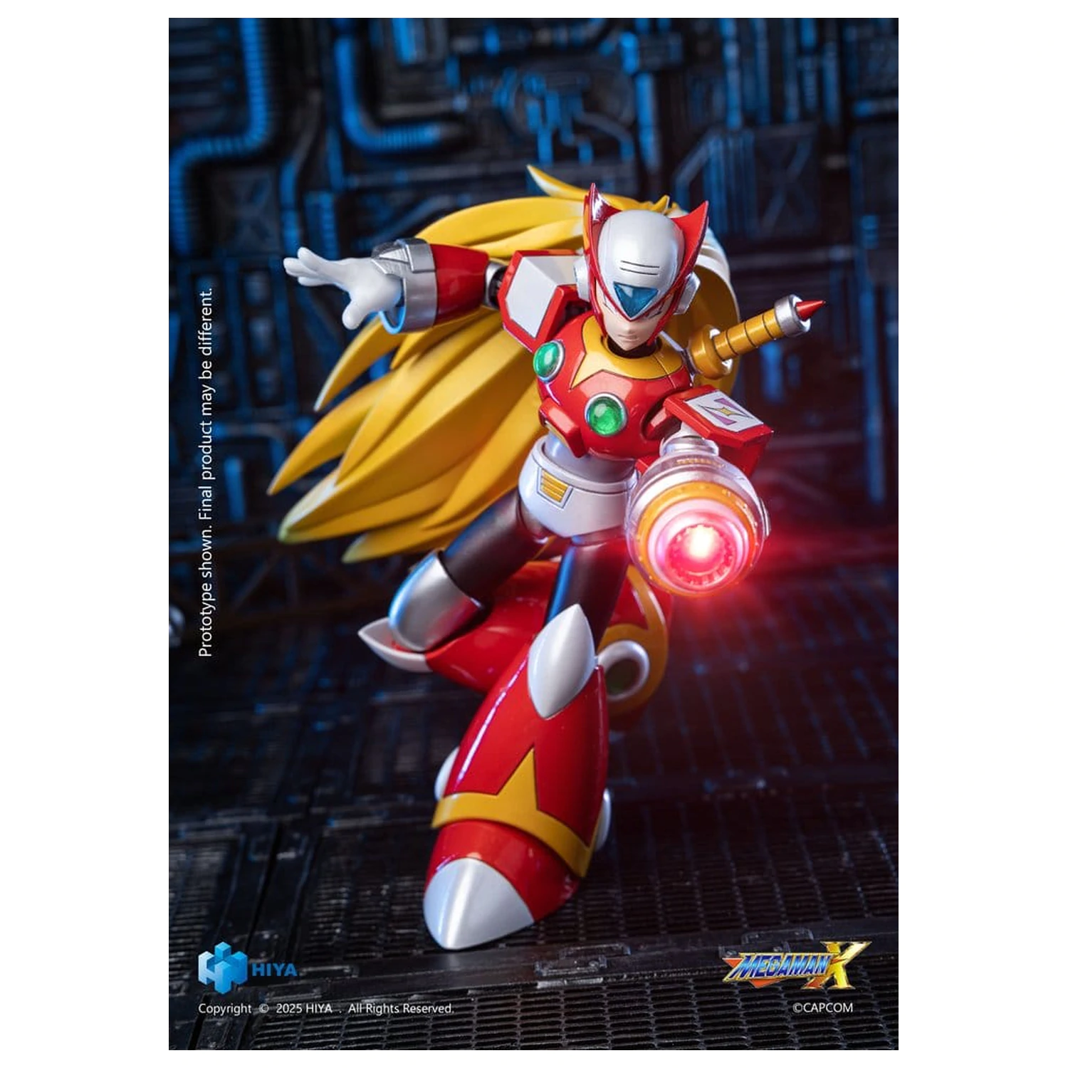 Mega Man X Exquisite Basic Action Figure Zero 15 cm produktová fotografia