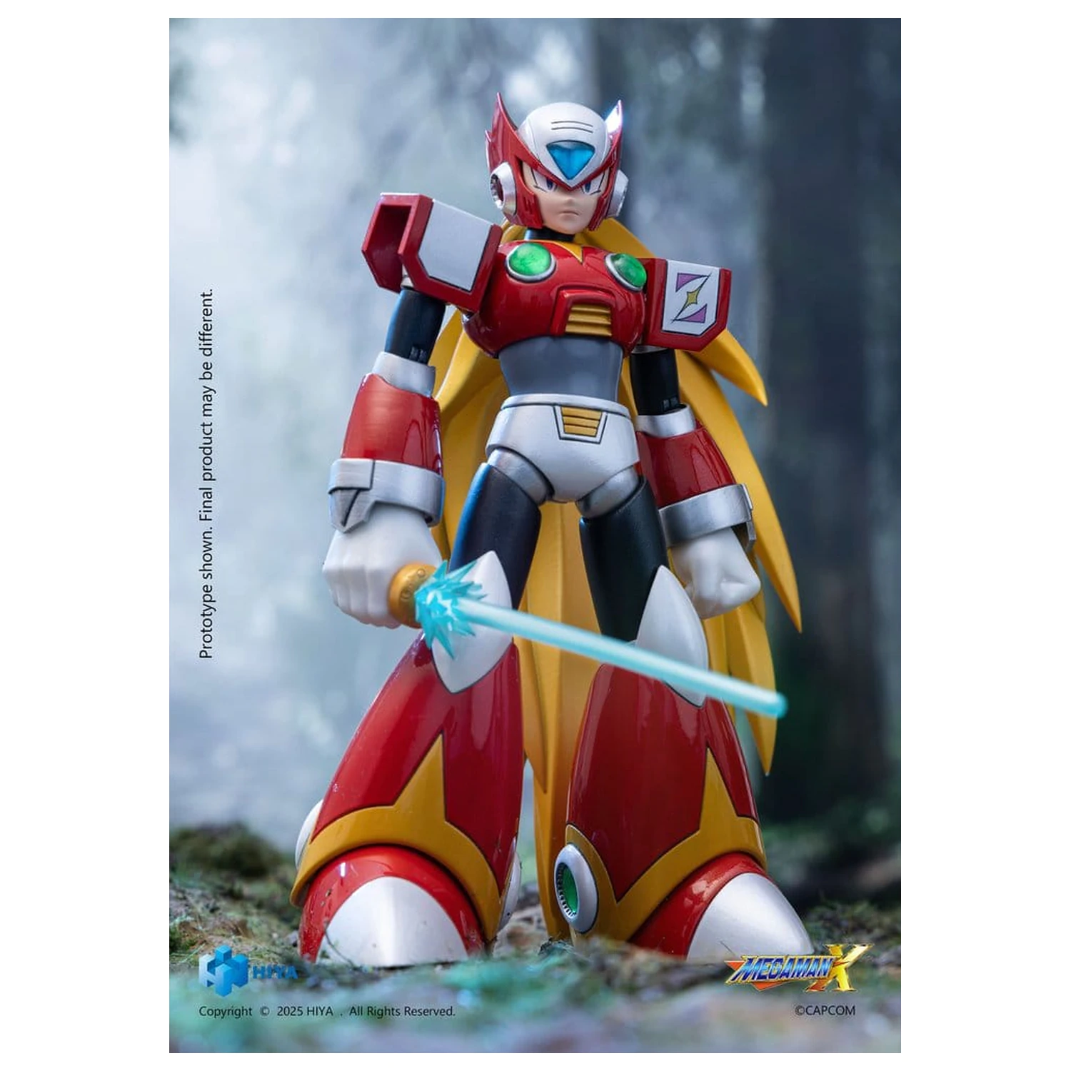 Mega Man X Exquisite Basic Action Figure Zero 15 cm produktová fotografia
