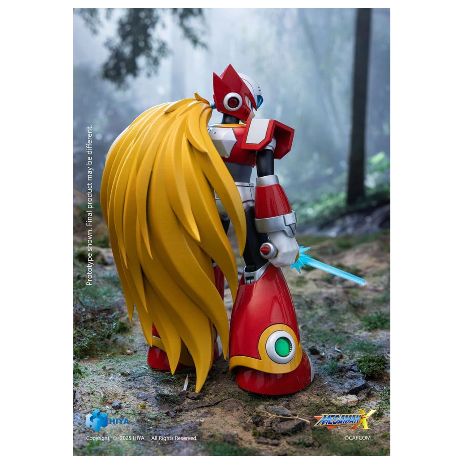 Mega Man X Exquisite Basic Action Figure Zero 15 cm produktová fotografia