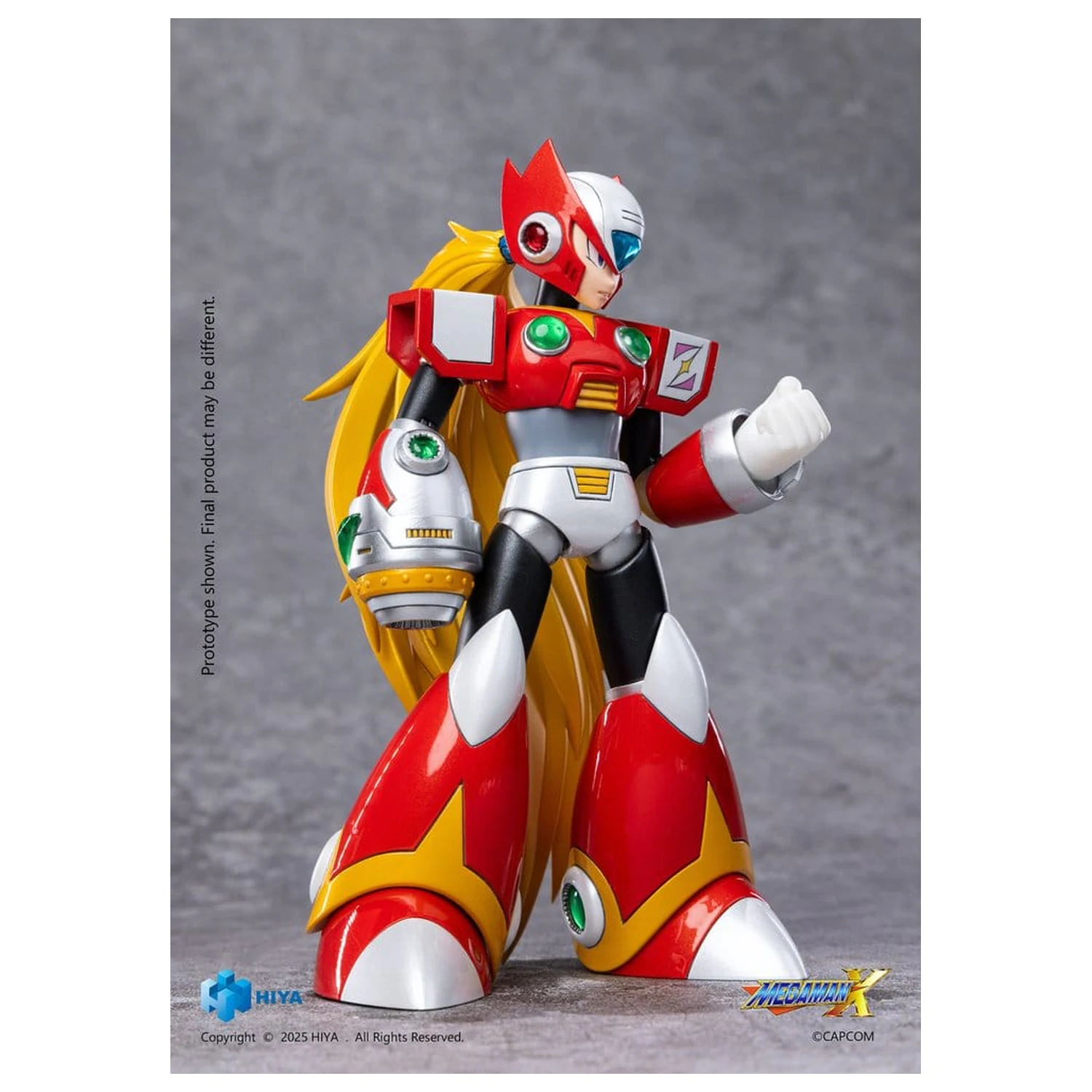 Mega Man X Exquisite Basic Action Figure Zero 15 cm produktová fotografia