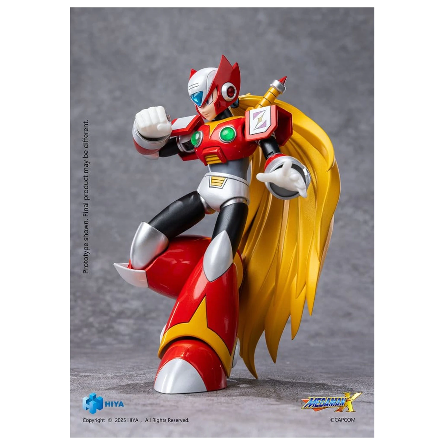 Mega Man X Exquisite Basic Action Figure Zero 15 cm produktová fotografia