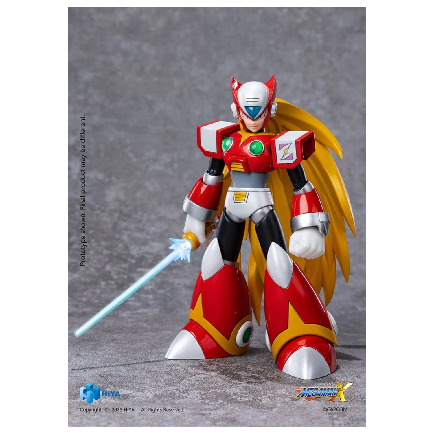 Mega Man X Exquisite Basic Action Figure Zero 15 cm produktová fotografia
