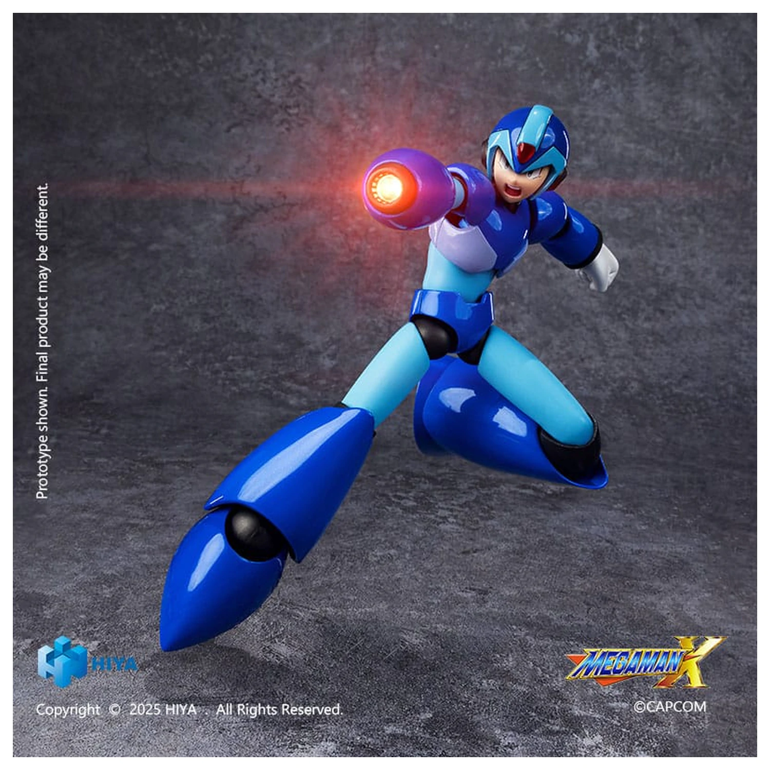 Mega Man X Exquisite Basic Action Figure Mega Man 15 cm produktová fotografia