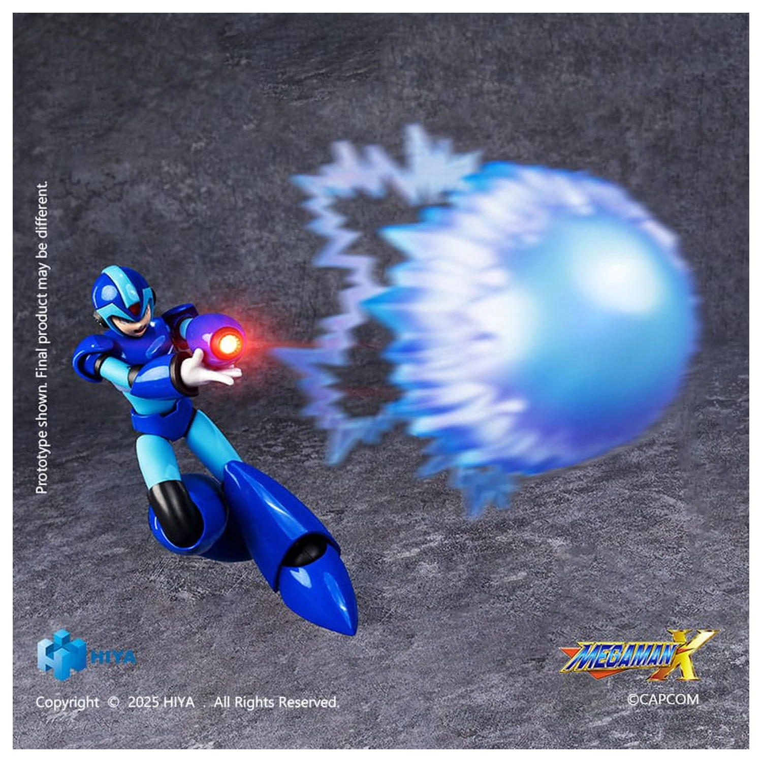 Mega Man X Exquisite Basic Action Figure Mega Man 15 cm produktová fotografia