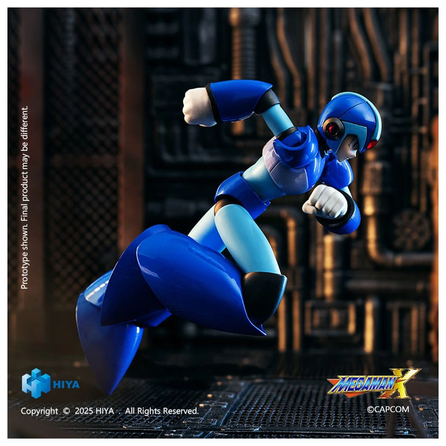 Mega Man X Exquisite Basic Action Figure Mega Man 15 cm produktová fotografia