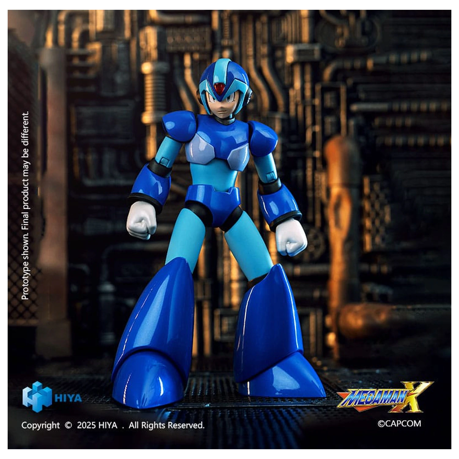 Mega Man X Exquisite Basic Action Figure Mega Man 15 cm produktová fotografia