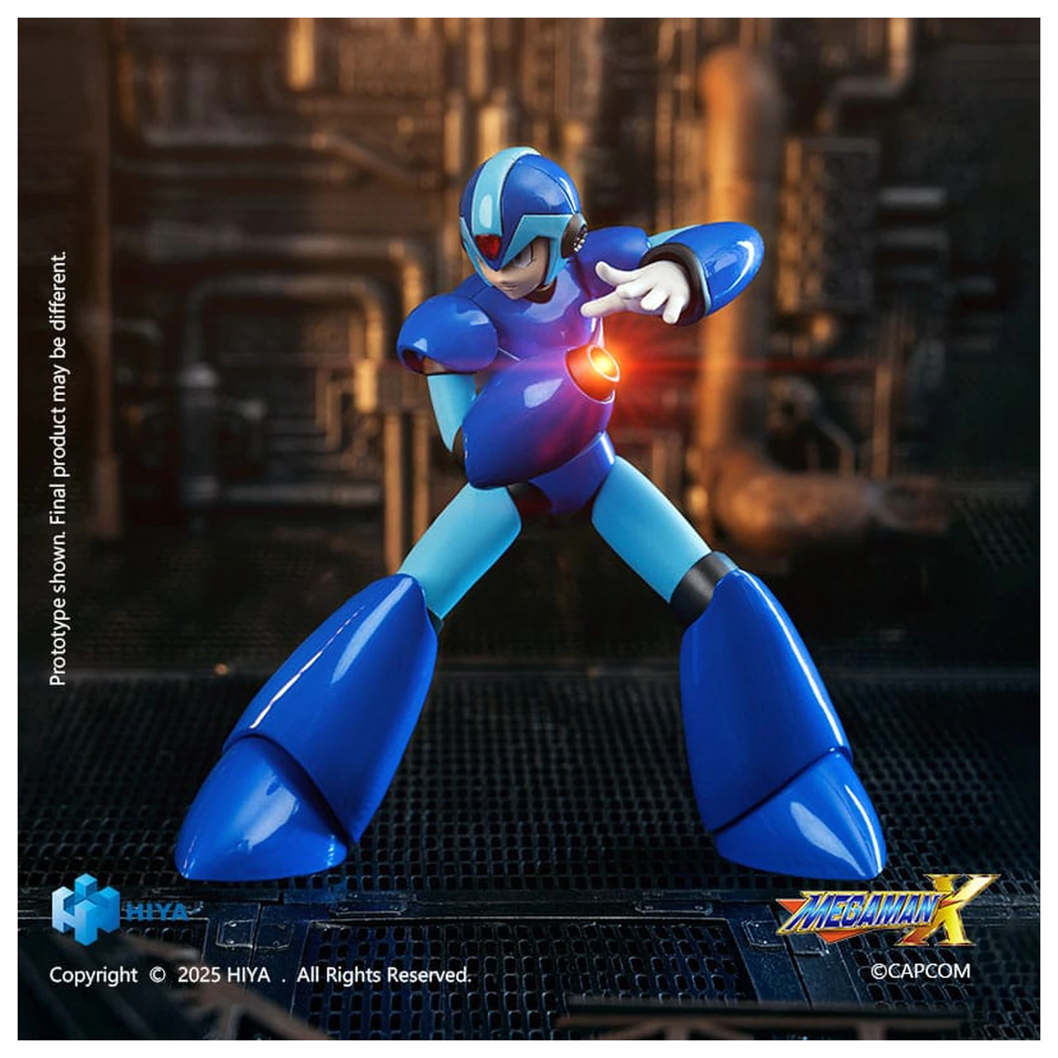 Mega Man X Exquisite Basic Action Figure Mega Man 15 cm produktová fotografia