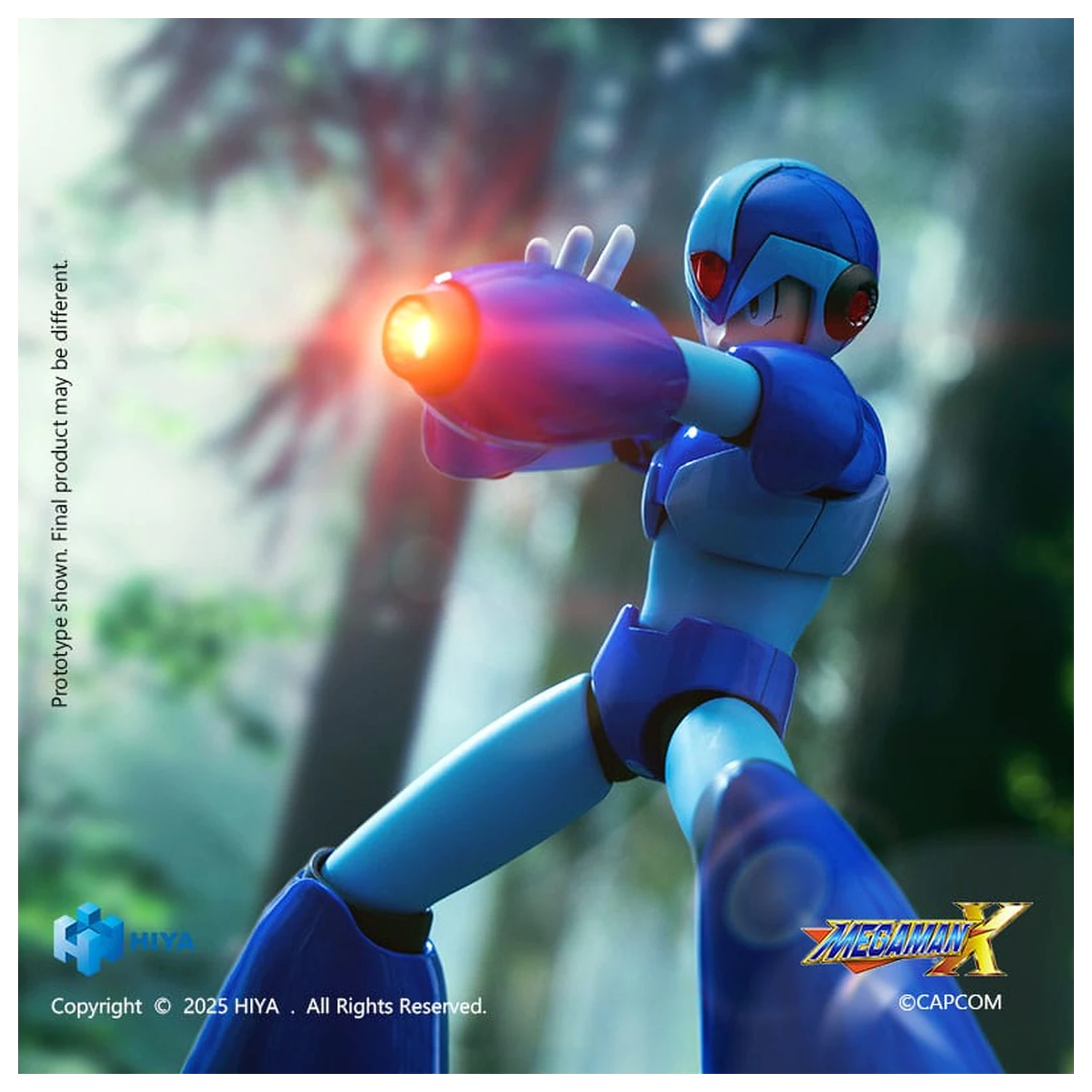 Mega Man X Exquisite Basic Action Figure Mega Man 15 cm produktová fotografia