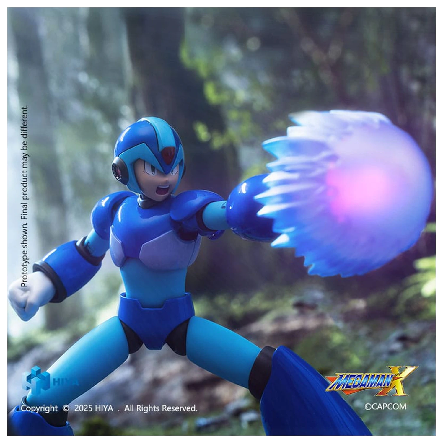 Mega Man X Exquisite Basic Action Figure Mega Man 15 cm produktová fotografia