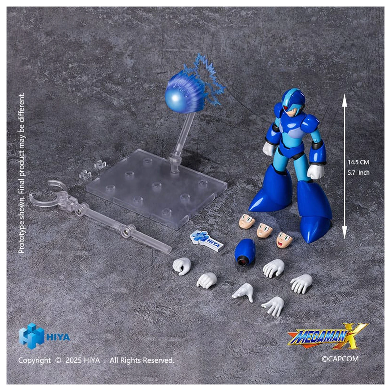 Mega Man X Exquisite Basic Action Figure Mega Man 15 cm produktová fotografia