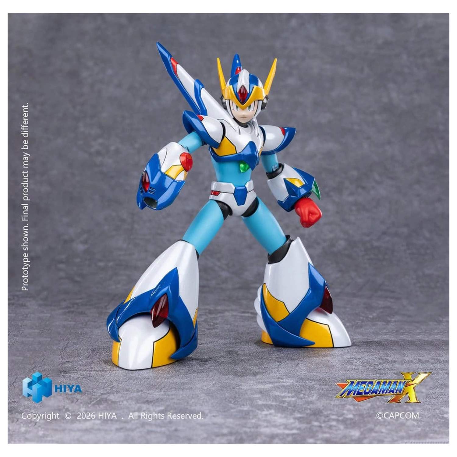 Mega Man X Exquisite Basic Series Akčná figúrka X Falcon Armor Verzia 15 cm produktová fotografia