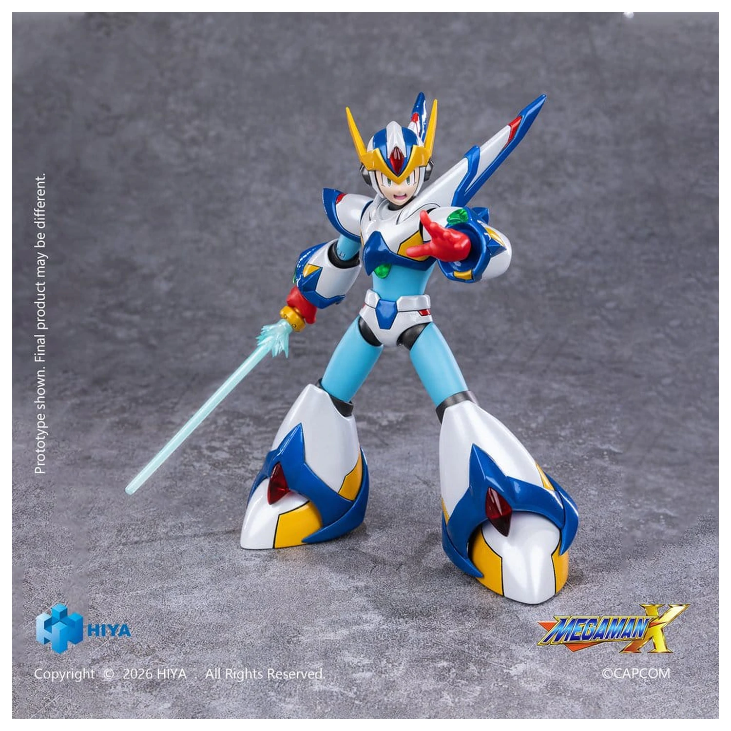 Mega Man X Exquisite Basic Series Akčná figúrka X Falcon Armor Verzia 15 cm produktová fotografia