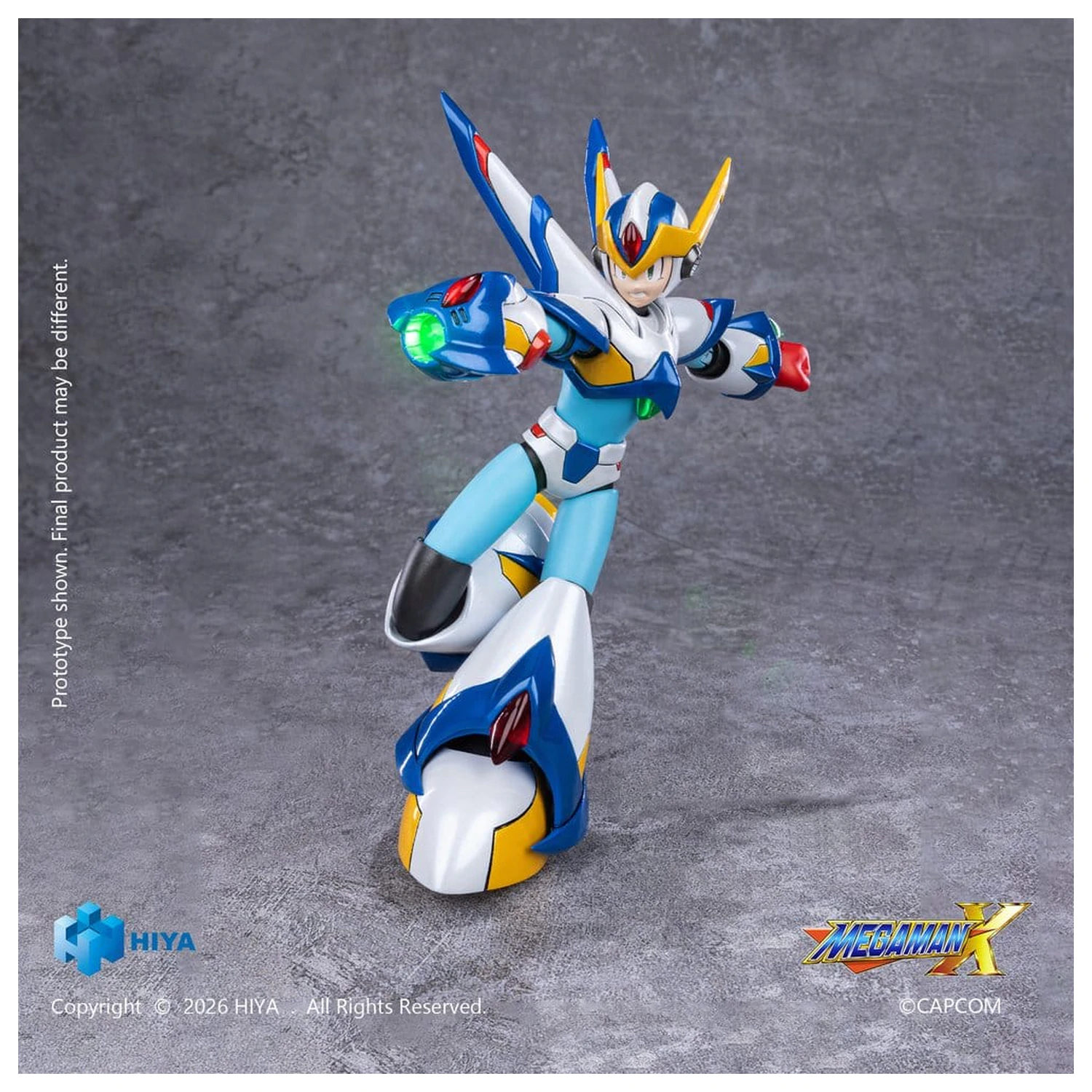 Mega Man X Exquisite Basic Series Akčná figúrka X Falcon Armor Verzia 15 cm produktová fotografia