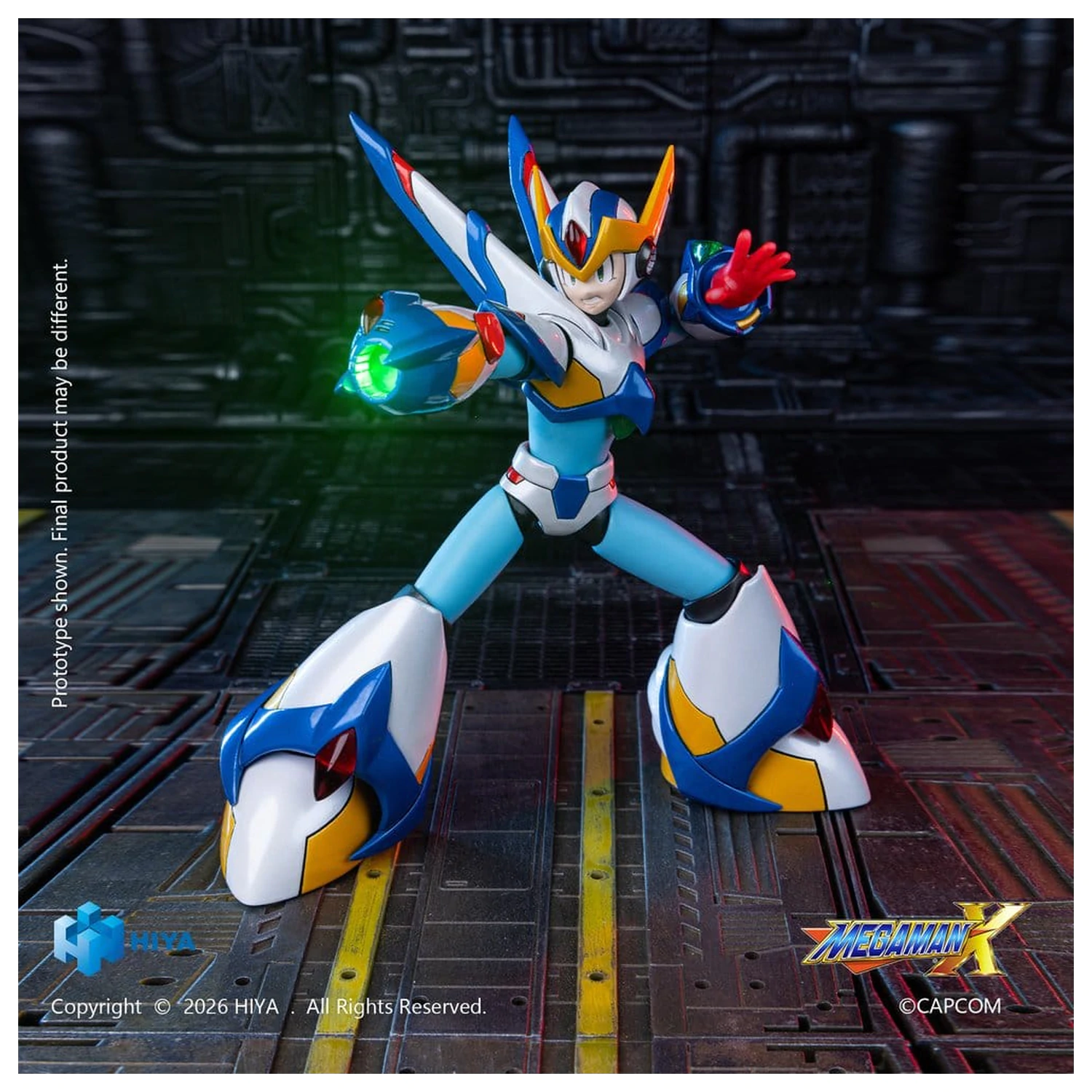 Mega Man X Exquisite Basic Series Akčná figúrka X Falcon Armor Verzia 15 cm produktová fotografia