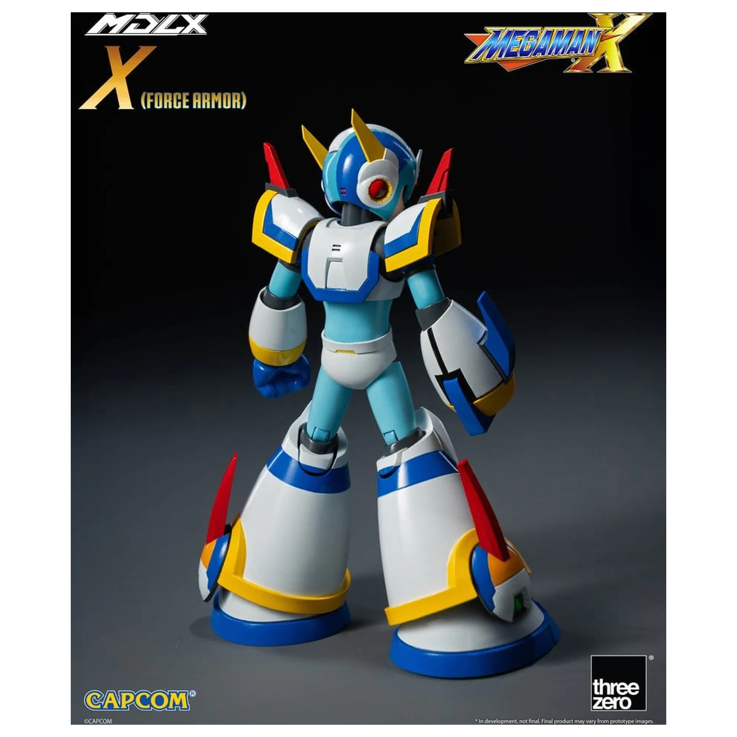 Mega Man X MDLX akčná figúrka Rockman / Mega Man Force Armor 12 cm produktová fotografia