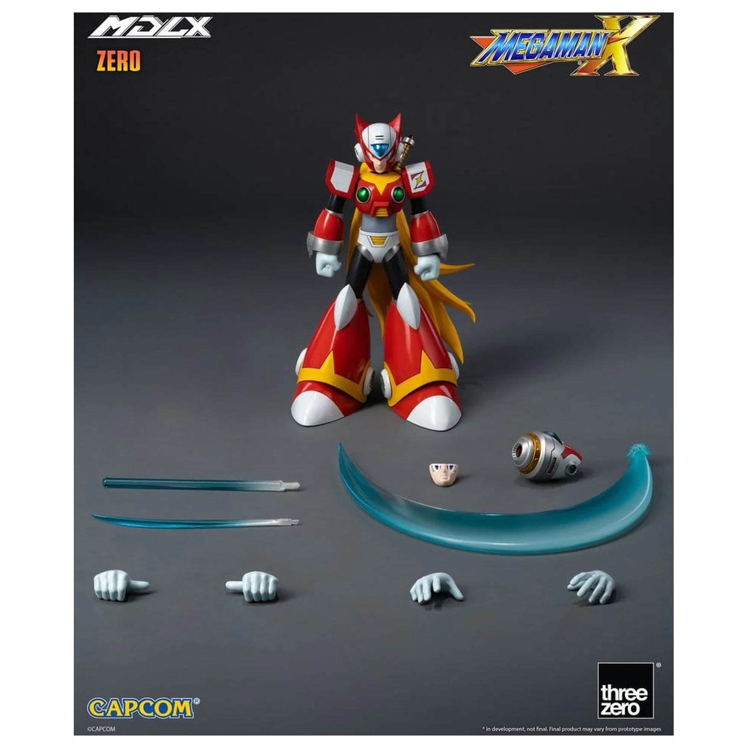 Mega Man X MDLX Akčná figúrka Rockman / Mega Man 13 cm produktová fotografia