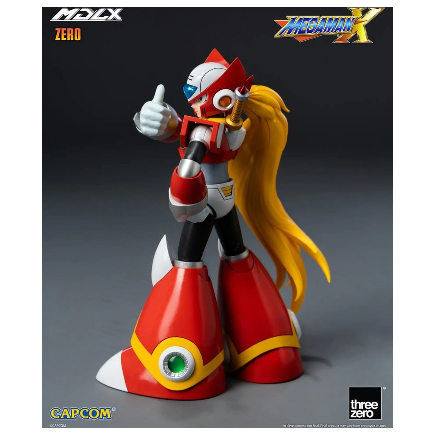 Mega Man X MDLX Akčná figúrka Rockman / Mega Man 13 cm produktová fotografia