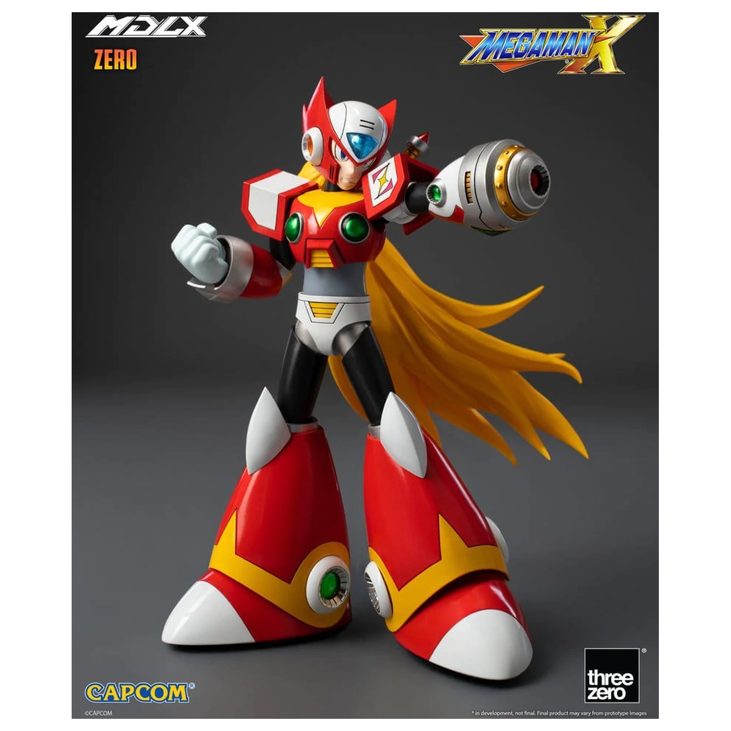 Mega Man X MDLX Akčná figúrka Rockman / Mega Man 13 cm produktová fotografia