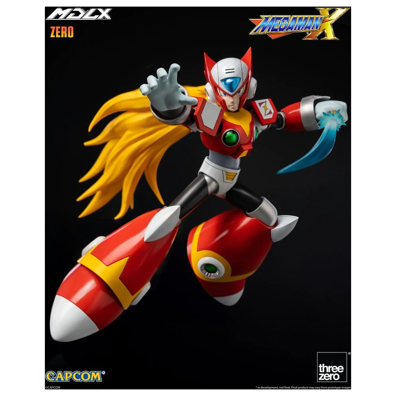 Mega Man X MDLX Akčná figúrka Rockman / Mega Man 13 cm produktová fotografia