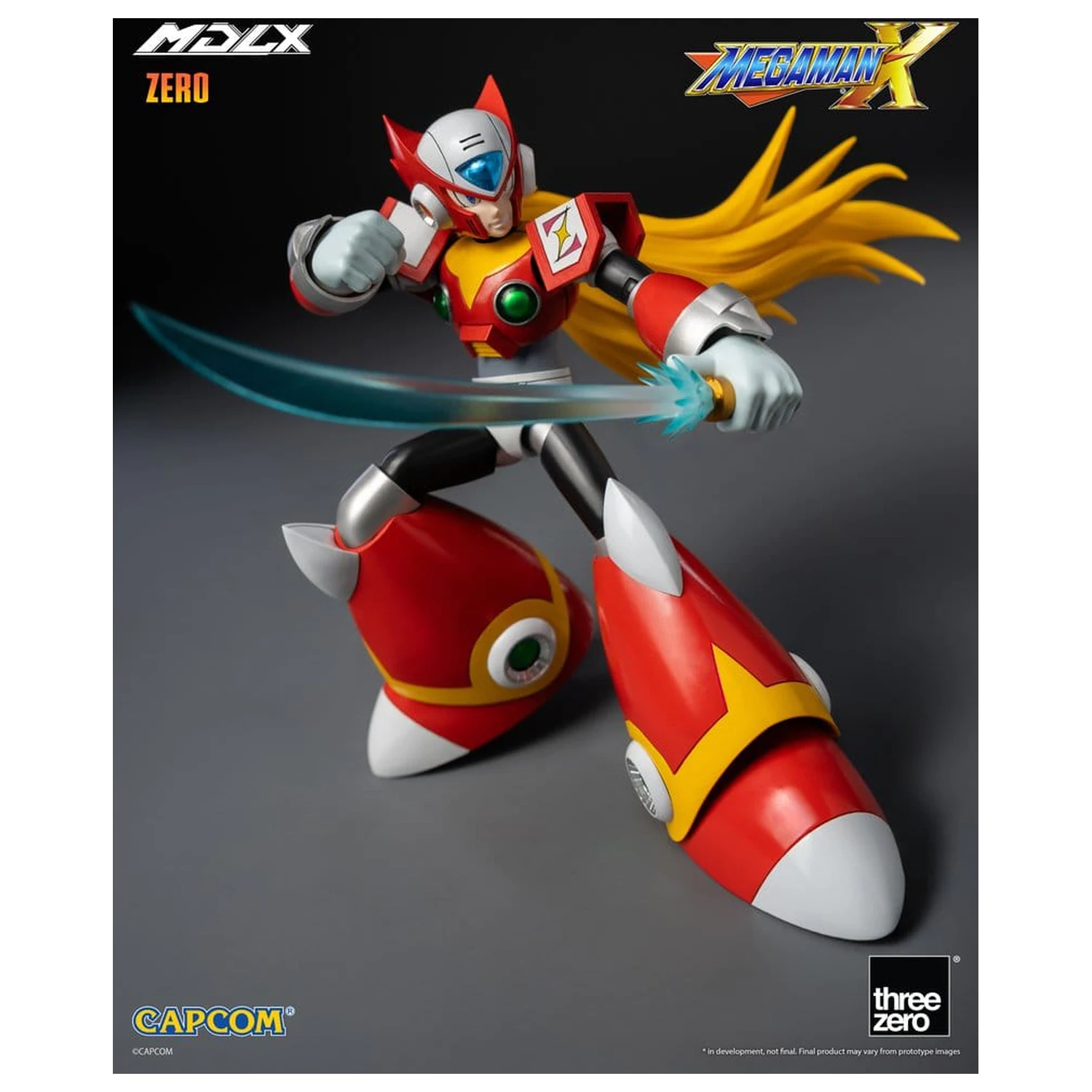 Mega Man X MDLX Akčná figúrka Rockman / Mega Man 13 cm produktová fotografia
