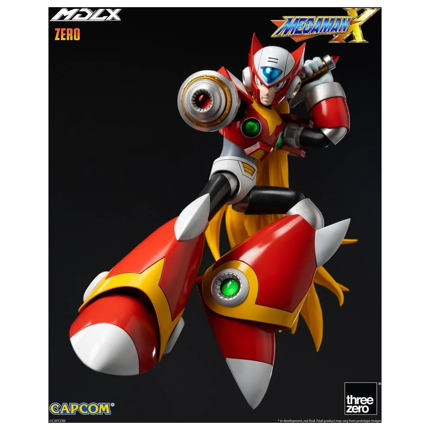 Mega Man X MDLX Akčná figúrka Rockman / Mega Man 13 cm produktová fotografia