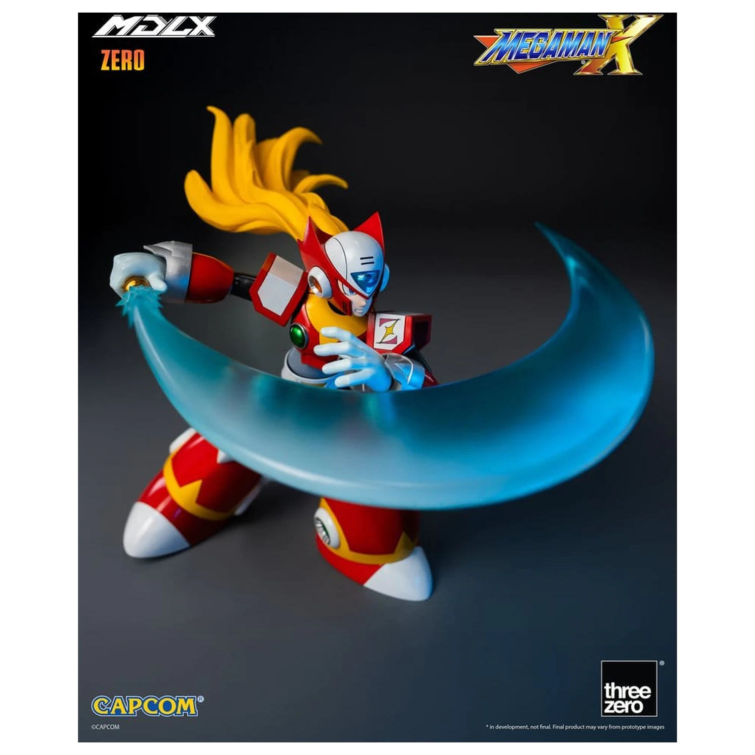 Mega Man X MDLX Akčná figúrka Rockman / Mega Man 13 cm produktová fotografia