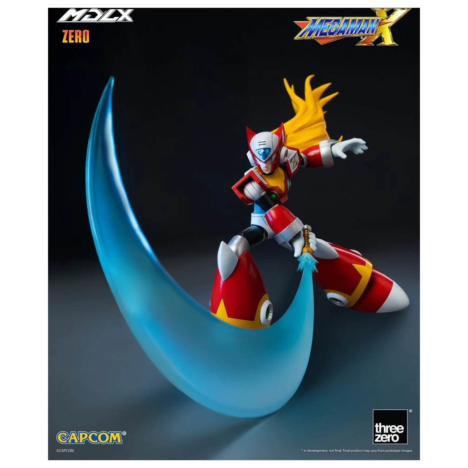 Mega Man X MDLX Akčná figúrka Rockman / Mega Man 13 cm produktová fotografia