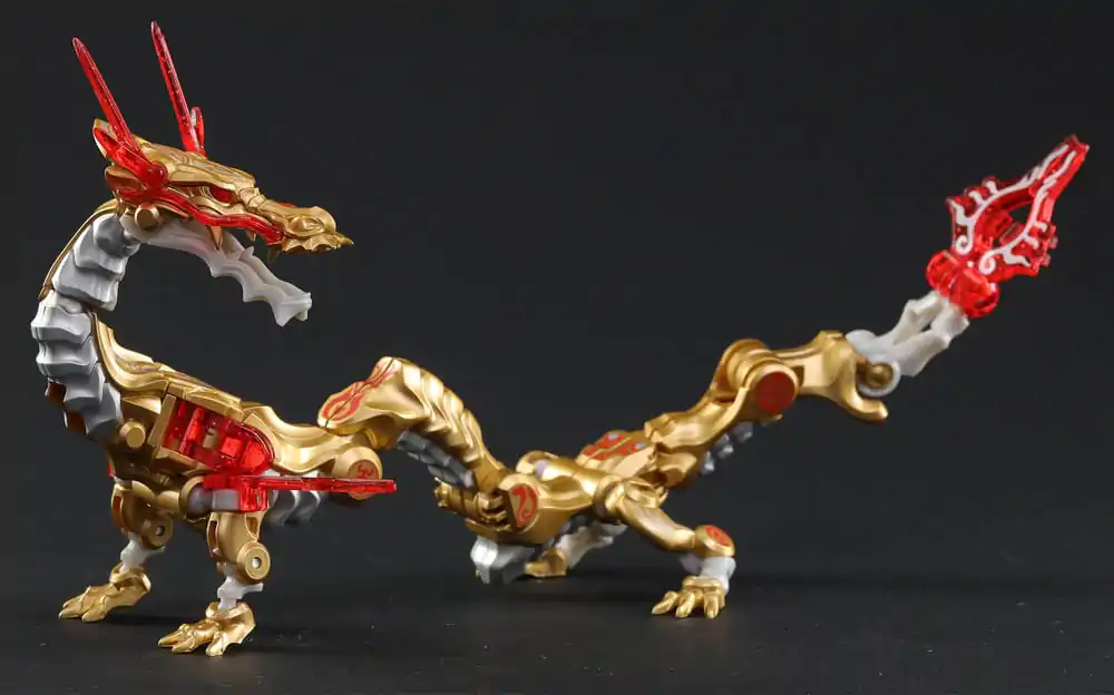 Megabox Figure Cubes IB-04 Golden Dragon 15 cm produktová fotografia